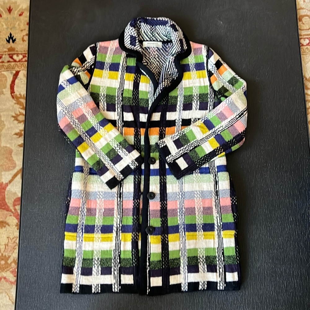 Aldomartins long cardigan